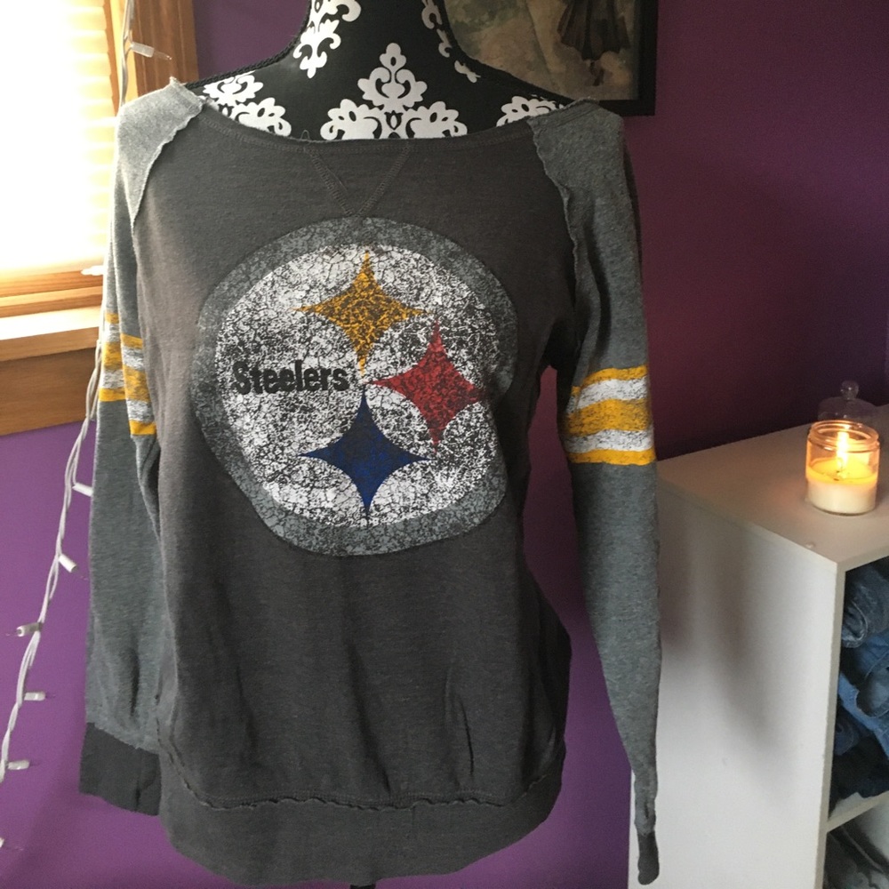Steelers Long Sleeve Top